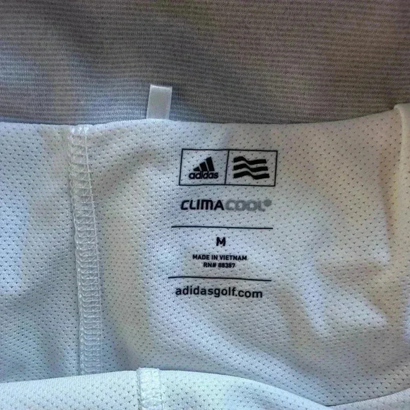 Adidas Women's White Skort Golf Size Medium ClimaCool - Picture 4 of 4